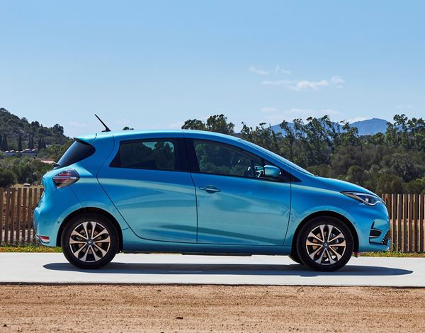 La Renault Zoe de troisième génération soigne ses lignes