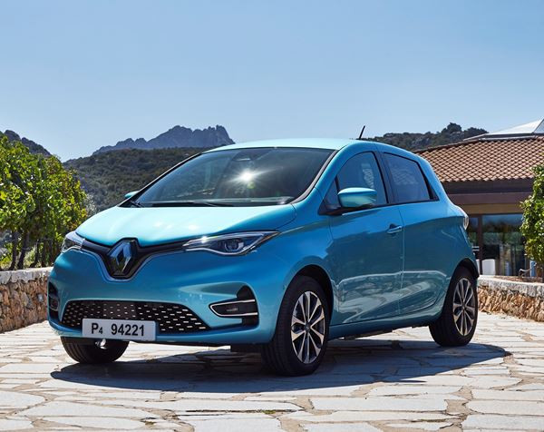 La Renault Zoe de troisième génération soigne ses lignes
