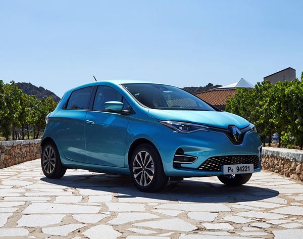 La Renault Zoe de troisième génération soigne ses lignes