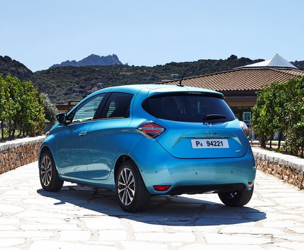 La Renault Zoe de troisième génération soigne ses lignes