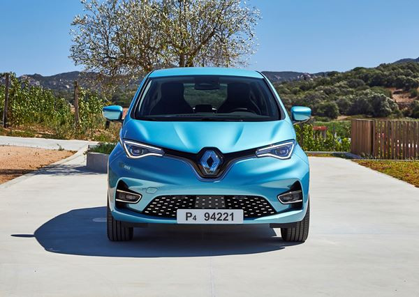 La Renault Zoe de troisième génération soigne ses lignes