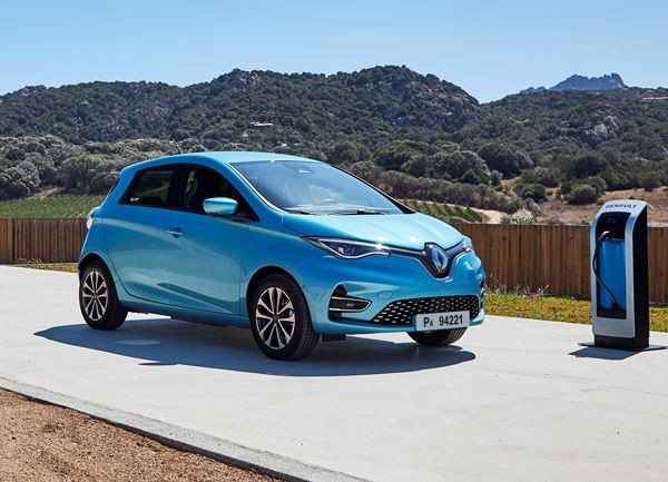 La Renault Zoe de troisième génération soigne ses lignes