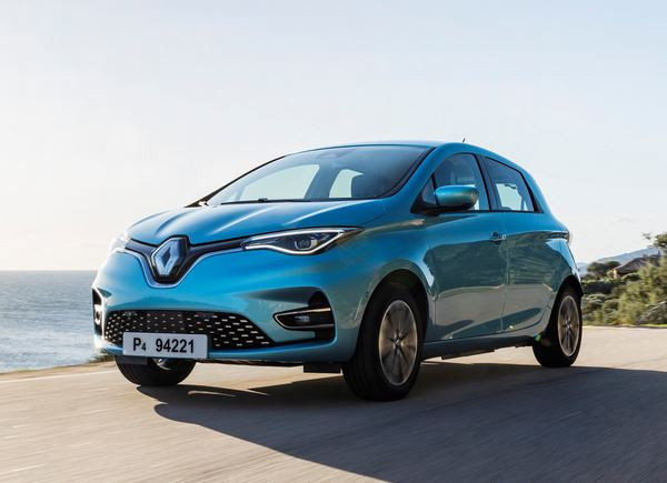 La Renault Zoe de troisième génération soigne ses lignes