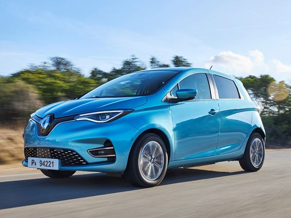 La Renault Zoe de troisième génération soigne ses lignes