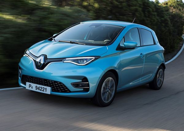La Renault Zoe de troisième génération soigne ses lignes
