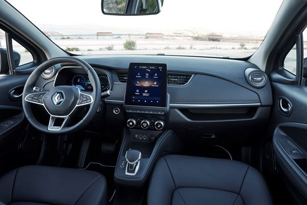 La Renault Zoe de troisième génération soigne ses lignes