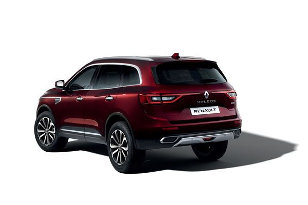 Le grand SUV Renault Koleos bénéficie d’un design extérieur plus affirmé