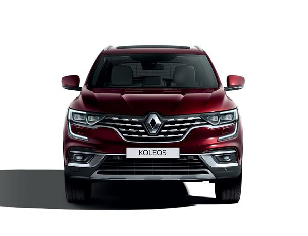 Le grand SUV Renault Koleos bénéficie d’un design extérieur plus affirmé