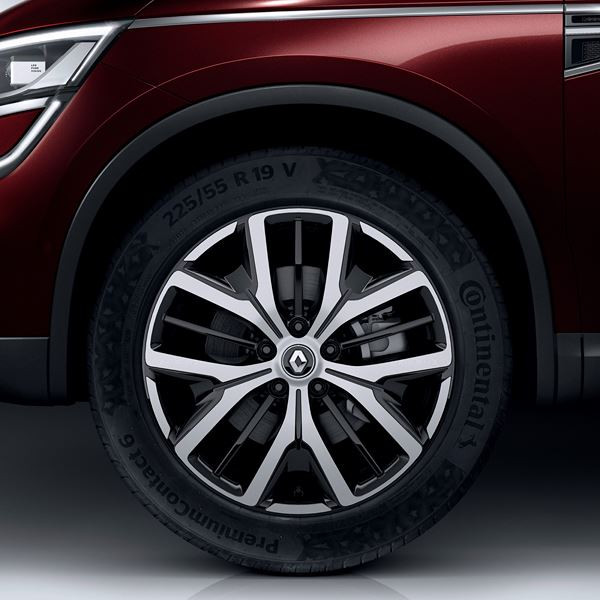 Le grand SUV Renault Koleos bénéficie d’un design extérieur plus affirmé
