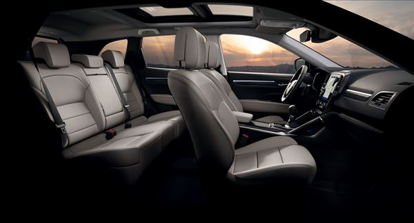 Le grand SUV Renault Koleos bénéficie d’un design extérieur plus affirmé