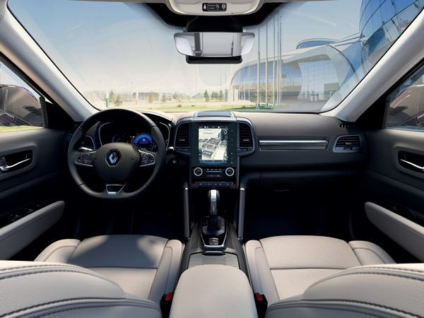 Le grand SUV Renault Koleos bénéficie d’un design extérieur plus affirmé