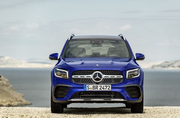 Le SUV de taille moyenne Mercedes GLB peut accueillir sept personnes