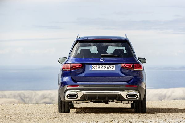 Le SUV de taille moyenne Mercedes GLB peut accueillir sept personnes