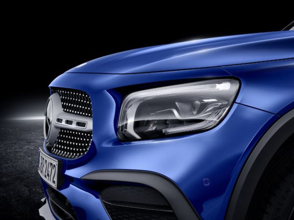 Le SUV de taille moyenne Mercedes GLB peut accueillir sept personnes