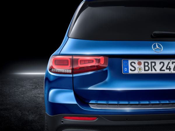 Le SUV de taille moyenne Mercedes GLB peut accueillir sept personnes