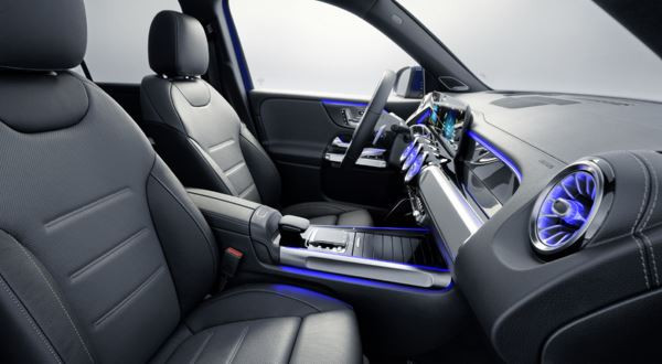Le SUV de taille moyenne Mercedes GLB peut accueillir sept personnes