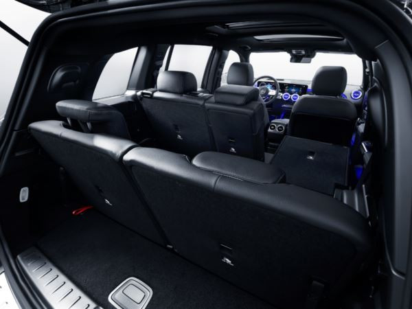 Le SUV de taille moyenne Mercedes GLB peut accueillir sept personnes