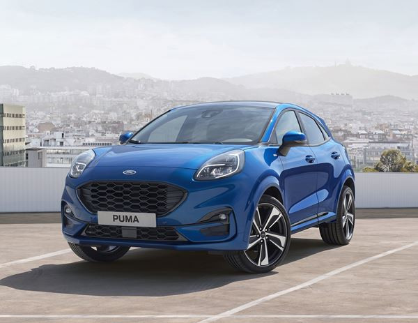 Le SUV urbain Ford Puma affiche un look athlétique