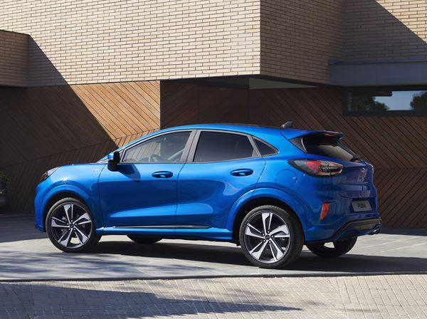 Le SUV urbain Ford Puma affiche un look athlétique