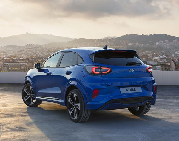 Le SUV urbain Ford Puma affiche un look athlétique