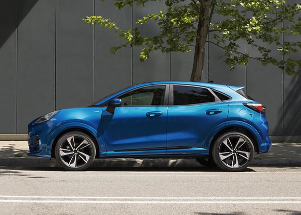 Le SUV urbain Ford Puma affiche un look athlétique