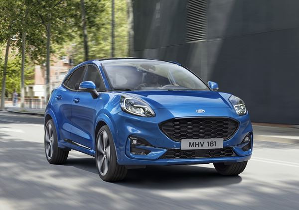 Le SUV urbain Ford Puma affiche un look athlétique