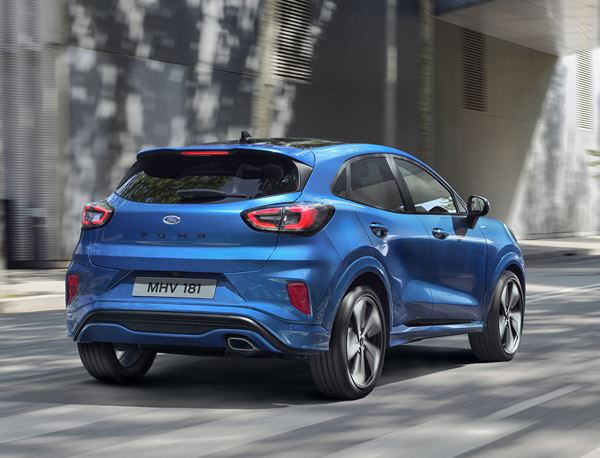 Le SUV urbain Ford Puma affiche un look athlétique
