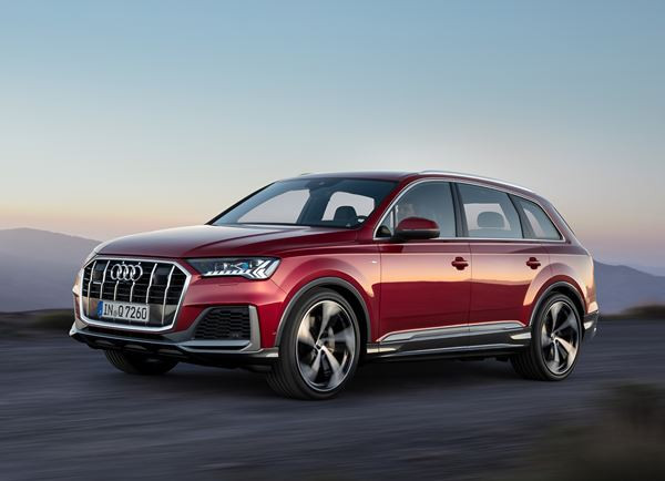 Le grand SUV Audi Q7 revisité affiche un style imposant
