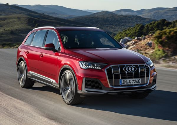 Le grand SUV Audi Q7 revisité affiche un style imposant