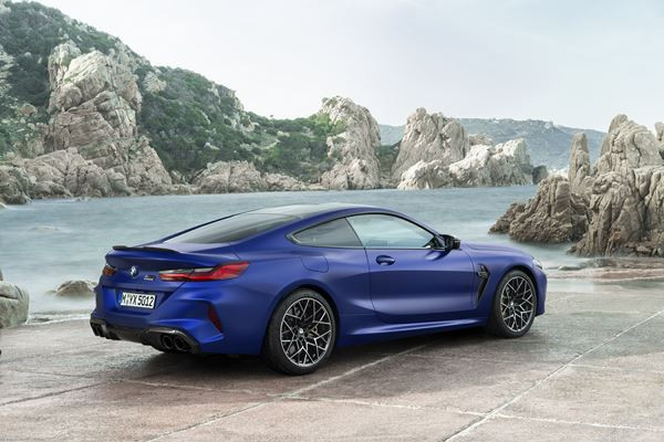 La BMW M8 Competition Coupé embarque un V8 M TwinPower Turbo de 625 ch