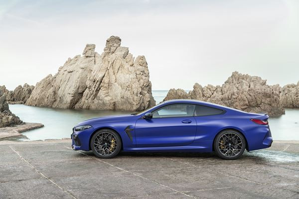 La BMW M8 Competition Coupé embarque un V8 M TwinPower Turbo de 625 ch