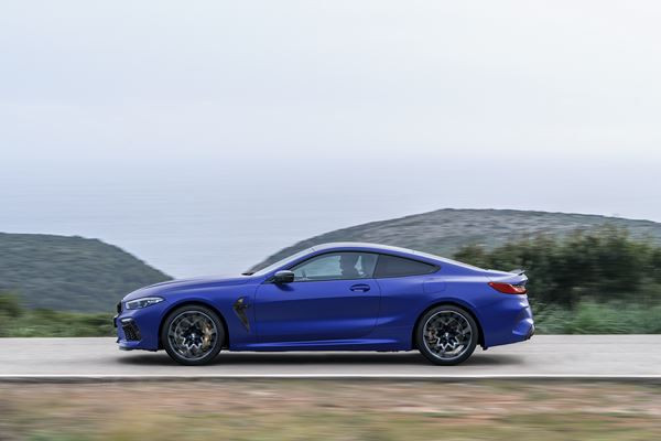 La BMW M8 Competition Coupé embarque un V8 M TwinPower Turbo de 625 ch