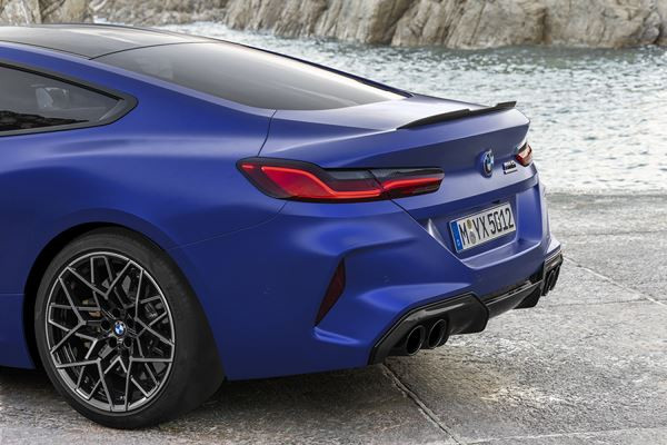 La BMW M8 Competition Coupé embarque un V8 M TwinPower Turbo de 625 ch