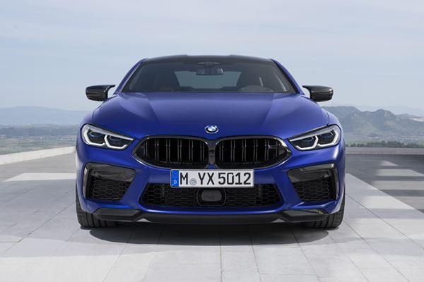 La BMW M8 Competition Coupé embarque un V8 M TwinPower Turbo de 625 ch