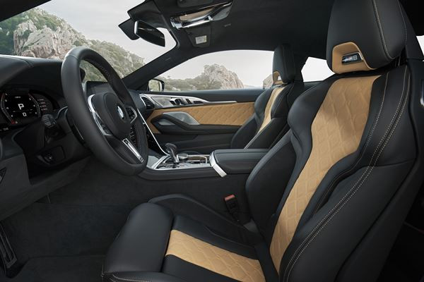 La BMW M8 Competition Coupé embarque un V8 M TwinPower Turbo de 625 ch