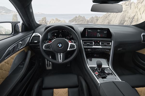 La BMW M8 Competition Coupé embarque un V8 M TwinPower Turbo de 625 ch