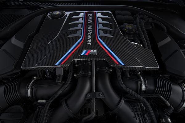 La BMW M8 Competition Coupé embarque un V8 M TwinPower Turbo de 625 ch