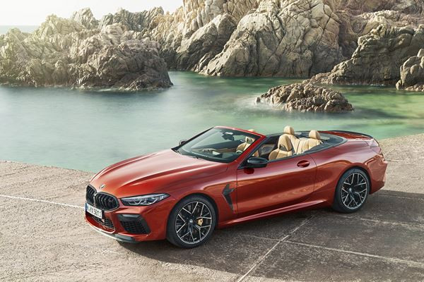 La BMW M8 Competition Cabriolet reçoit un V8 M TwinPower Turbo de 625 ch