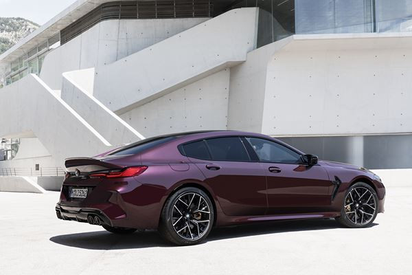 La BMW M8 Competition Gran Coupé embarque un V8 M TwinPower Turbo de 625 ch