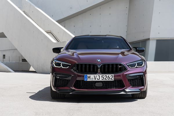 La BMW M8 Competition Gran Coupé embarque un V8 M TwinPower Turbo de 625 ch