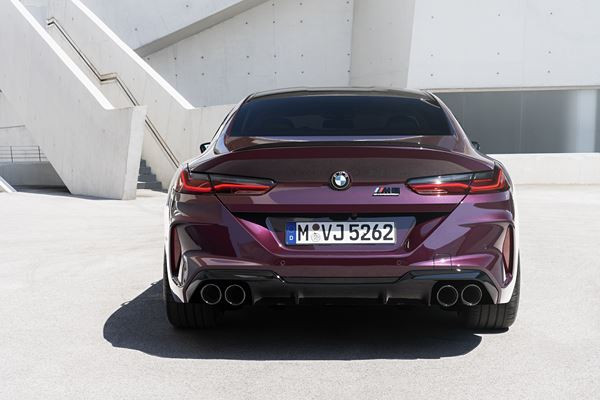 La BMW M8 Competition Gran Coupé embarque un V8 M TwinPower Turbo de 625 ch