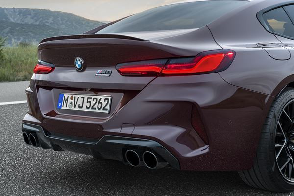 La BMW M8 Competition Gran Coupé embarque un V8 M TwinPower Turbo de 625 ch