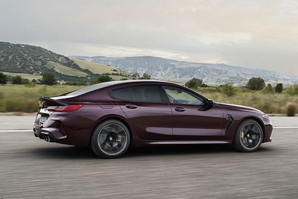 La BMW M8 Competition Gran Coupé embarque un V8 M TwinPower Turbo de 625 ch