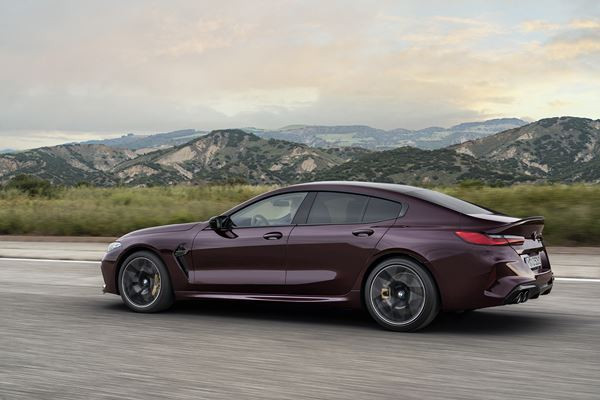 La BMW M8 Competition Gran Coupé embarque un V8 M TwinPower Turbo de 625 ch