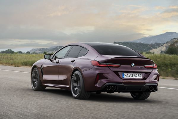 La BMW M8 Competition Gran Coupé embarque un V8 M TwinPower Turbo de 625 ch