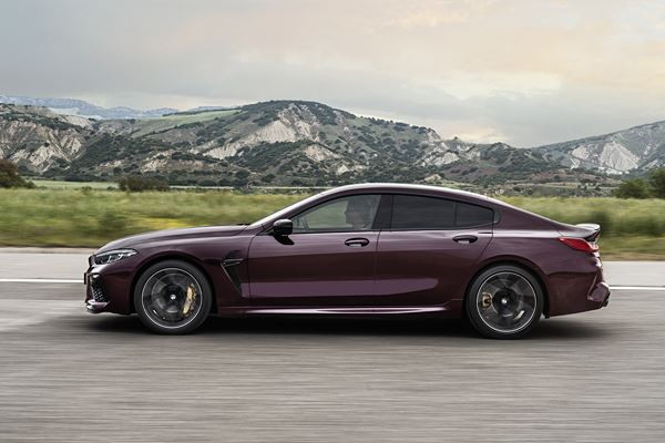 La BMW M8 Competition Gran Coupé embarque un V8 M TwinPower Turbo de 625 ch