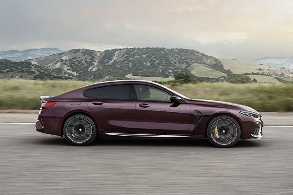 La BMW M8 Competition Gran Coupé embarque un V8 M TwinPower Turbo de 625 ch