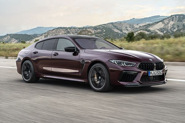 La BMW M8 Competition Gran Coupé embarque un V8 M TwinPower Turbo de 625 ch