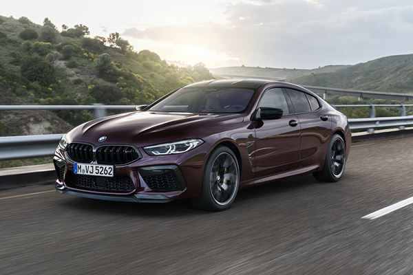 La BMW M8 Competition Gran Coupé embarque un V8 M TwinPower Turbo de 625 ch