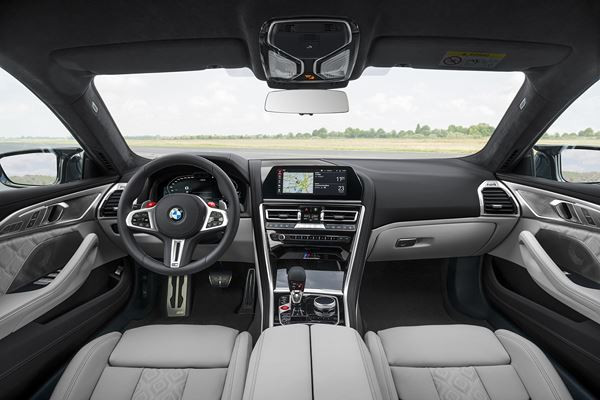 La BMW M8 Competition Gran Coupé embarque un V8 M TwinPower Turbo de 625 ch